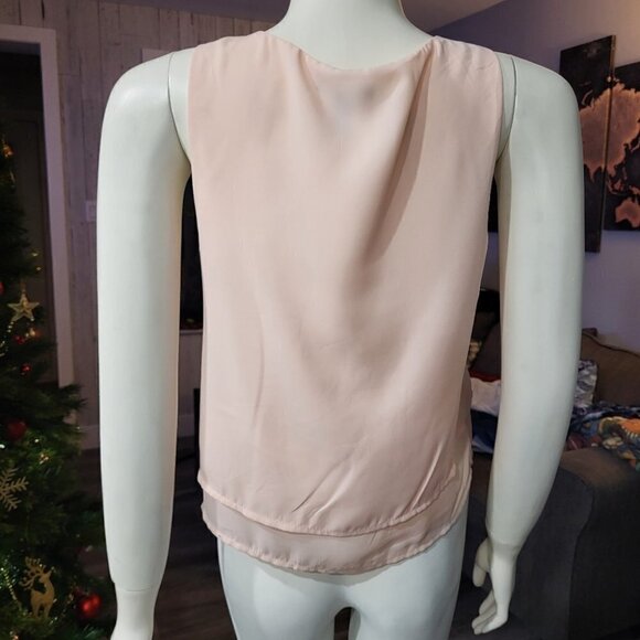 Forever 21 - Chiffon Blouses Women Loose blouse Sleeveless O-Neck - Picture 2 of 9